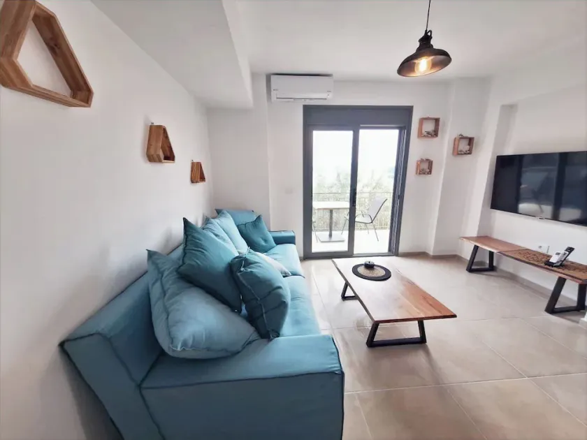 Enalion top floor apartment with viewboat dock & close to Nidri! - Image 1