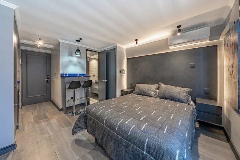 Studio apartment renewed @ best location in Santiago - Image 1