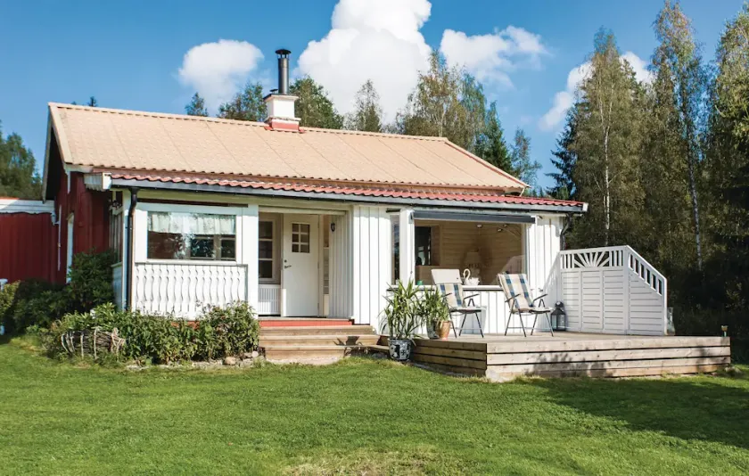 Accogliente casa a Östra Ämtevik con. - Image 1