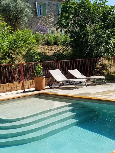 Mas (4 camere da letto) con piscina - enclave dei papi e drome provenzale - Image 1
