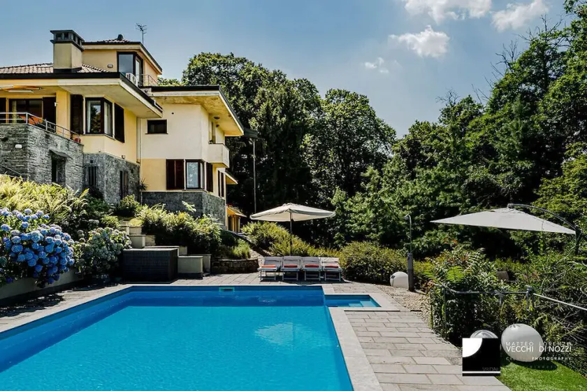 Villa Olivia with pool and sauna .Lake view - Image 1