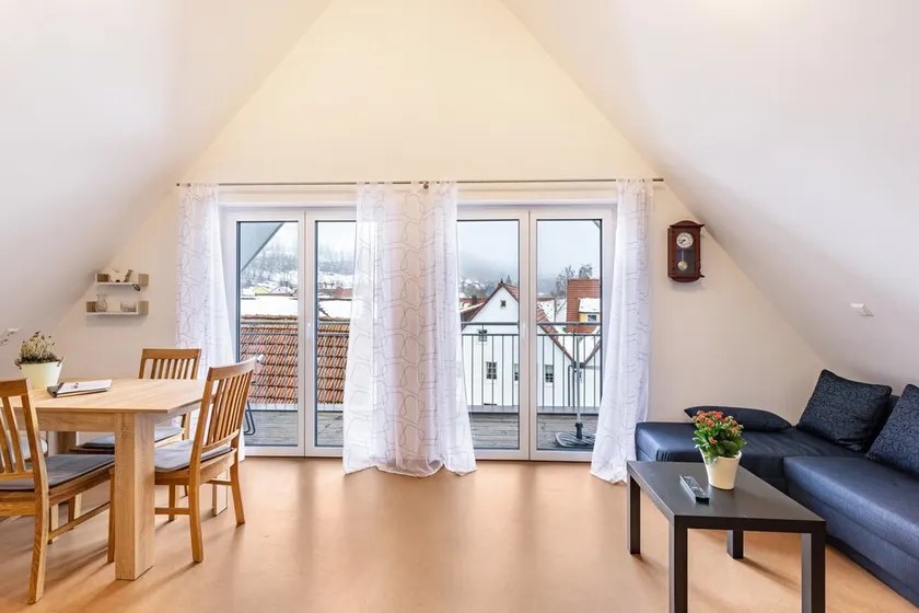 Apartamento-estudio 'Hohenzollern' con balcón y Wi-Fi - Image 1
