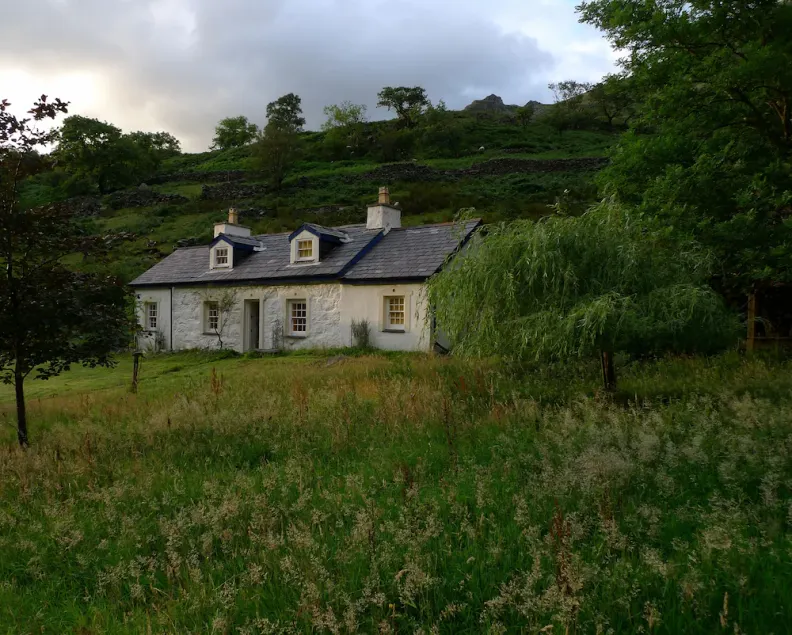 Superbement rénovée historique 3 Chambre Cottage Dans Llanberis Pass - Vues Snowdon - Image 1