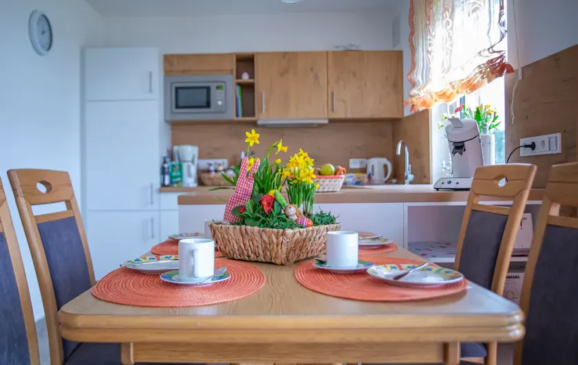 4****Sterne Spatzennest 86 sqm between Augsburg and Ulm quietly located new building - Image 1