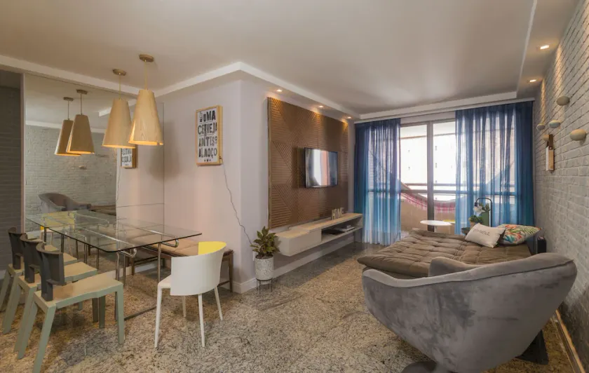 3 SUITES, COMFORT, SAFETY, 2 SQUARE SEASIDE - Image 1