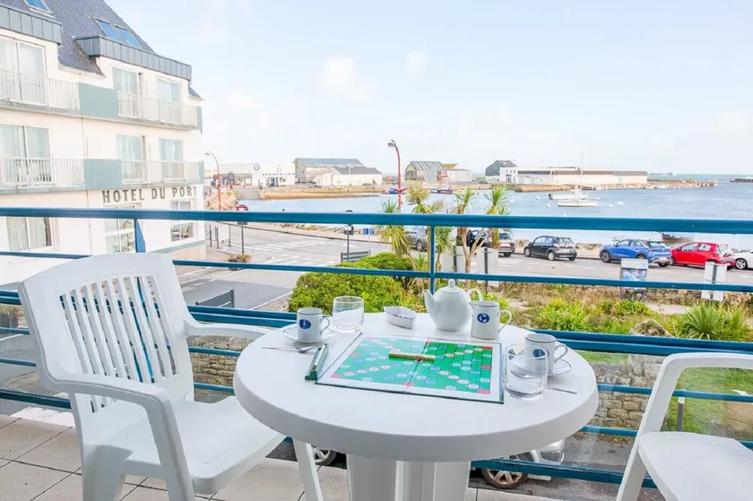 À 200m de la plage, appartement vue mer pour 2 - Image 1