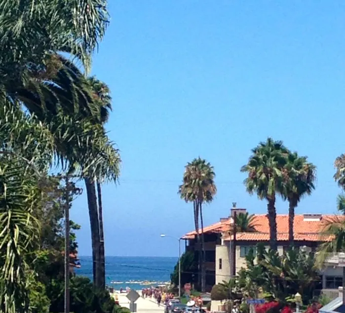 La Jolla Shores 'Ocean Breeze Getaway', stor gårdhave, delvis havudsigt, solnedgange - Image 1