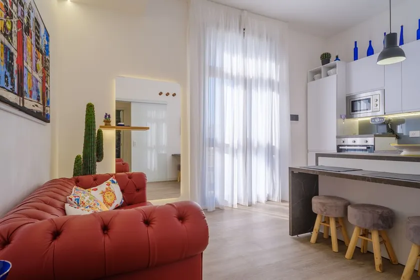 Holiday Apartment Fico D'India with Sea View, Terrace & Wi-Fi - Image 1