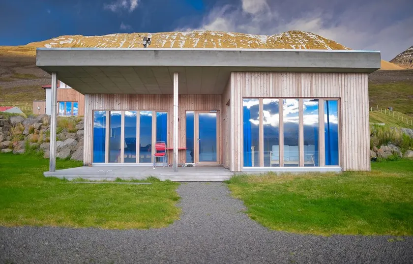 Fantástica casa de vacaciones en la granja Nollur en el fiordo Eyafjord - Image 1