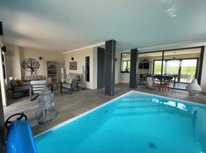 Villa - Heated indoor pool - Sea view - Direct beach - Image 1
