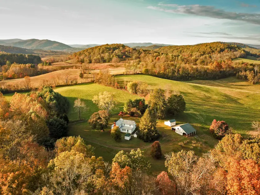 Eine ruhige, schöne alte Farm auf einem schönen Stück Land in der Nähe von Shenandoah Park - Image 1