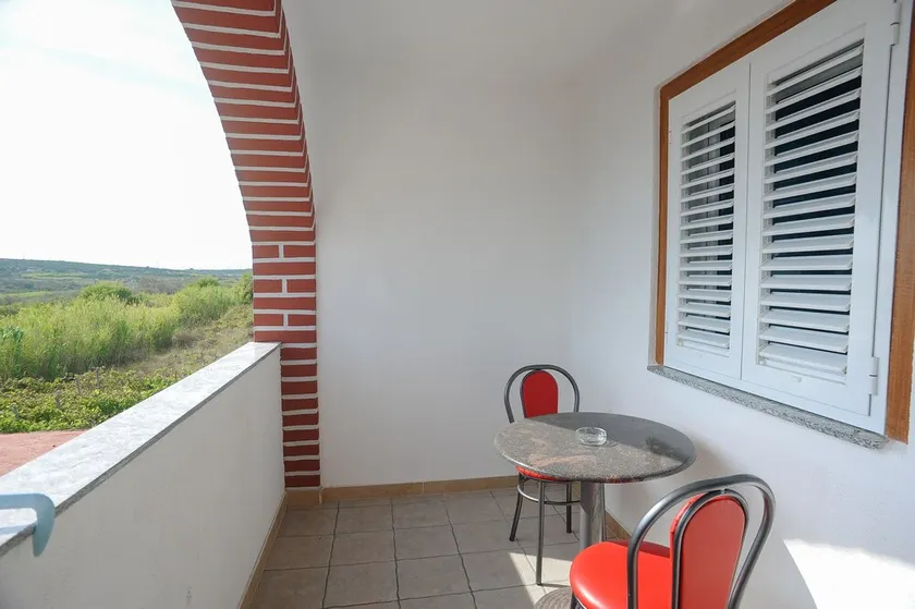Studio Appartement mit Pool Caska (Pag) (AS-4109-c) - Image 1