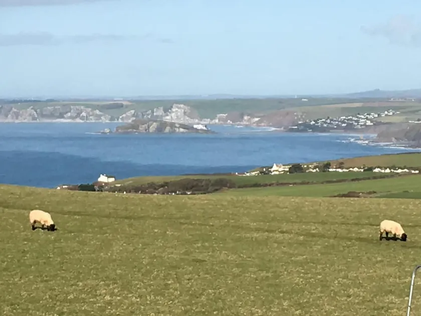 Breathtaking sea views between Salcombe and Hope Cove - Image 1