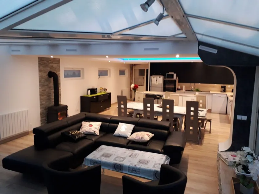 House for 10 people near the Utah Beach landing site, 15 minutes from the ocean, - Image 1