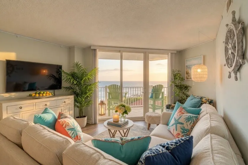 🌊Oceanfront🏝️2 Pools🐬Restaurants Onsite☀️ - Image 1