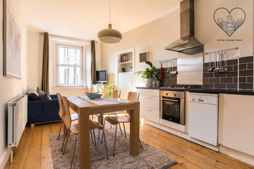 Schöne zentrale Edinburgh Wohnung - Image 1
