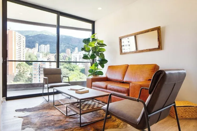 Beautiful apartment in the heart of el Poblado - Image 1