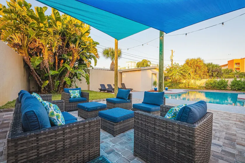 Pier Beach House! Beheizter Pool, Spa, wenige Schritte zum Sand - Image 1
