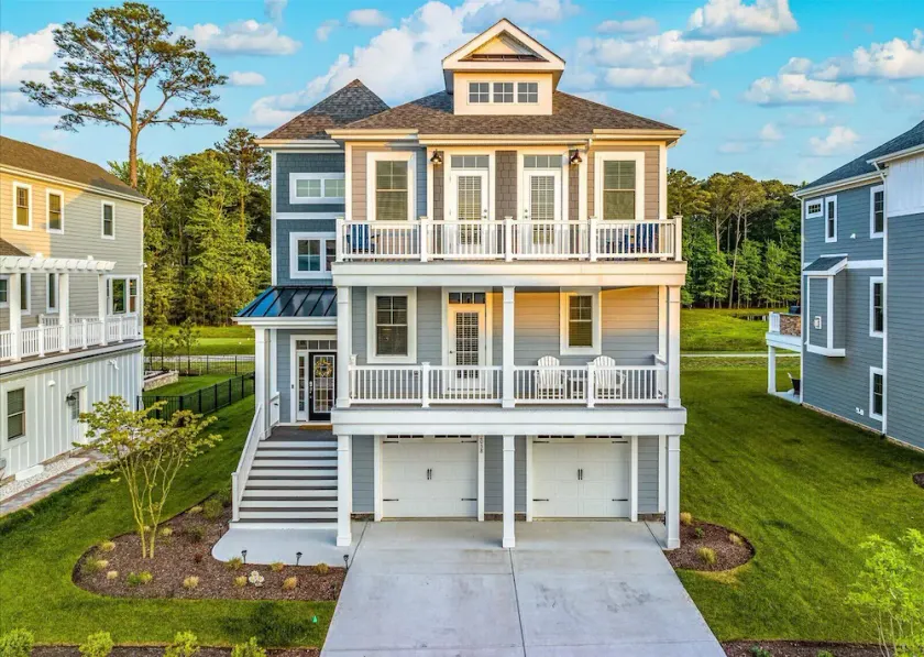 Beautiful Bayside Home Near Fenwick & Ocean City - Image 1