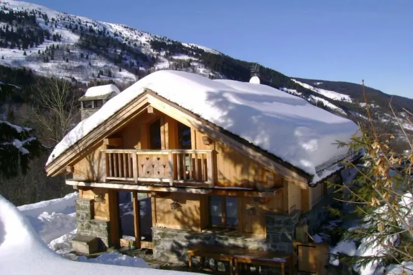 MERIBEL CENTER - LOVELY CHALET FOR 8 - PARKING - 5MN SKI SLOPES - DIRECT OWNER - - Image 1