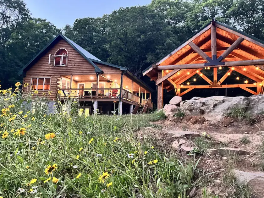 Family Friendly Waterfront Log Cabin on on the Wild & Scenic Clarion River - Image 1
