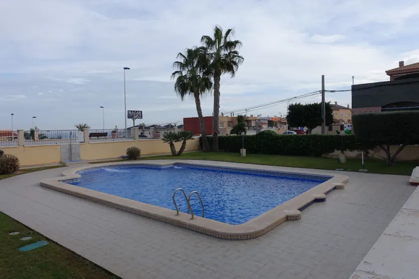 Two Bed, Two Bath, ground floor apartment, Aircon, WiFi, communal pool. - Image 1