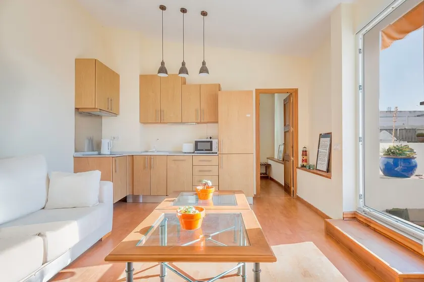 Central Apartment with Roof Top Terrace, Wi-Fi and Air Conditioning - Image 1