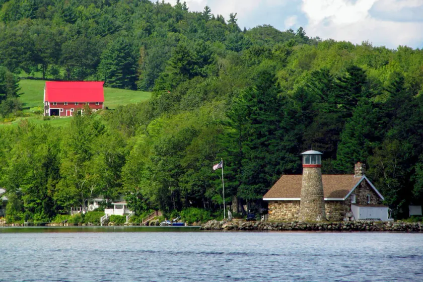Waterfront Home w/ Access to Lake Anasagunticook! - Image 1