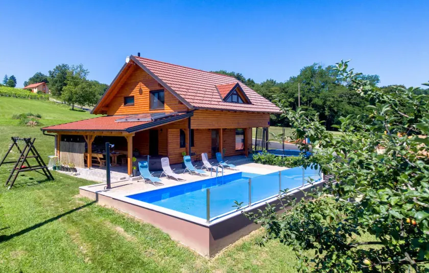 Wunderschönes Haus in Grkavescak mit Sauna - Image 1