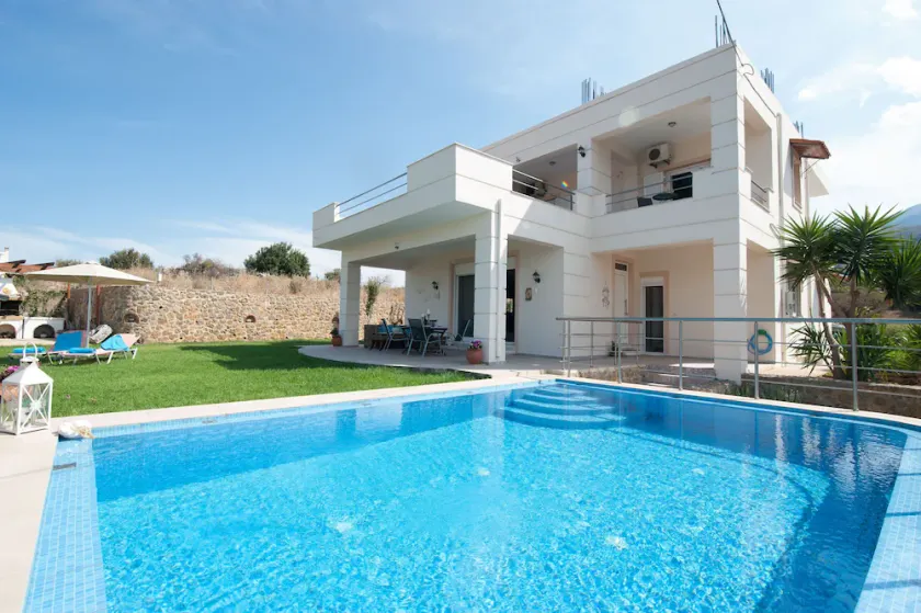 Villa Balos avec vue mer - Image 1