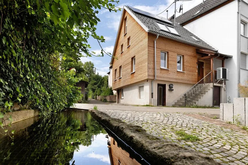 Appartamento 'Ferienwohnung Im Ländle' con vista sulle montagne e Wi-Fi - Image 1