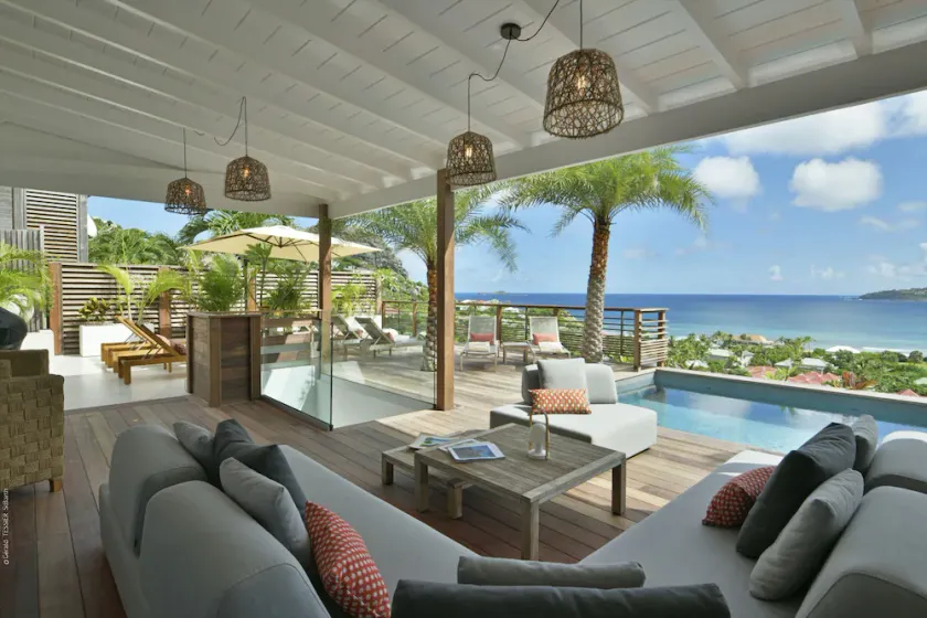 Villa Nagabaaja near Anse des Cayes - 230 m² with pool - Image 1