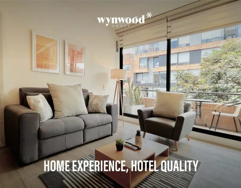 w* | Neat 1BR in Parque Virrey - Image 1