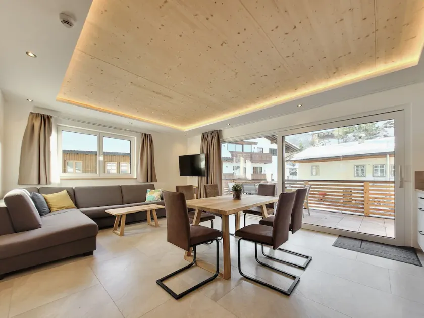 80 m² Moderne Ferienwohnung mit Balkon, Gratis Badesee, 100 m bis zum Skigebiet - Image 1