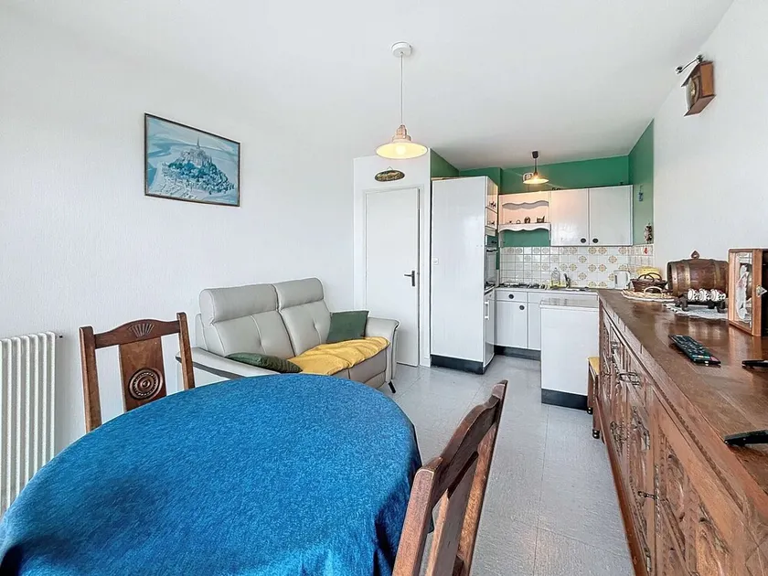 Wohnung mit Balkon am Hafen von Granville - Image 1