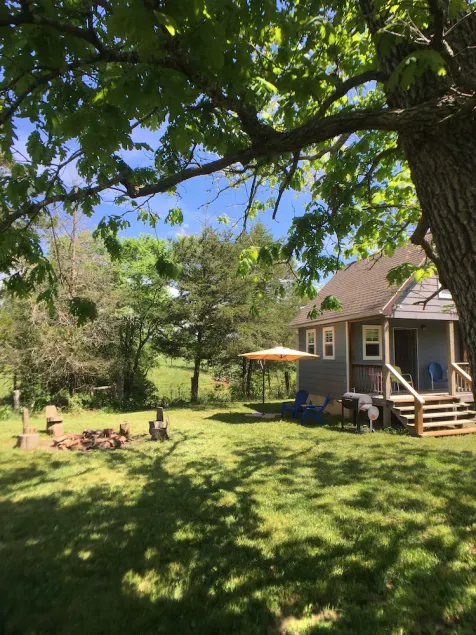 Micro house cabin located near Silver Mines Recreation Area. - Image 1