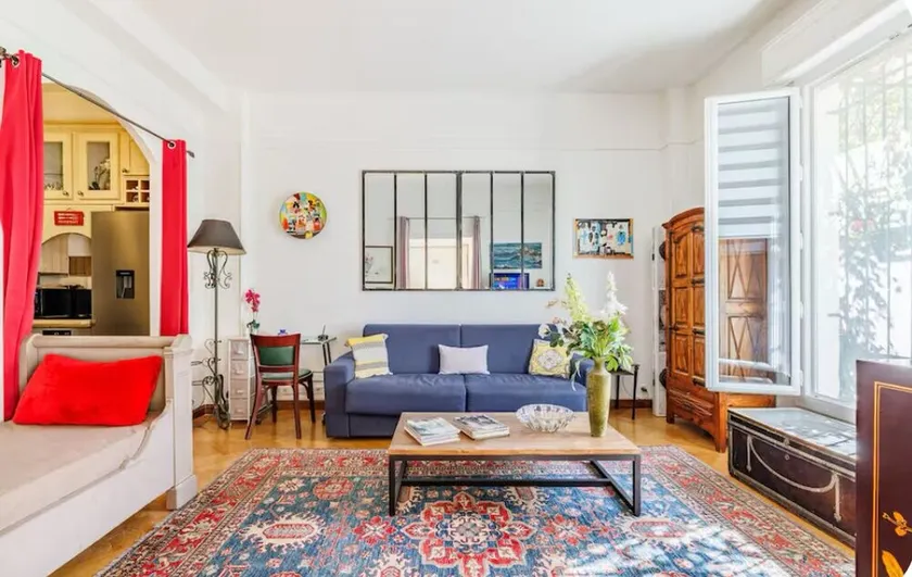 RARE 55m2 APARTMENT WITH TERRACE-GARDEN (48 m2) Near all amenities - Image 1