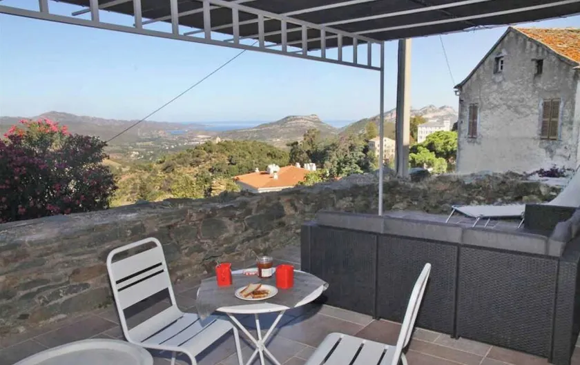 Casa di carattere - Grande terrazza - Vista mare e villaggio - Vicino a Saint-Florent - Image 1
