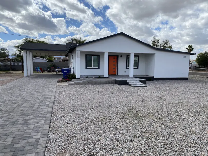 NEW! Modern Style Home with Fire Pit + BBQ Grill -12 min from State Farm Stadium - Image 1