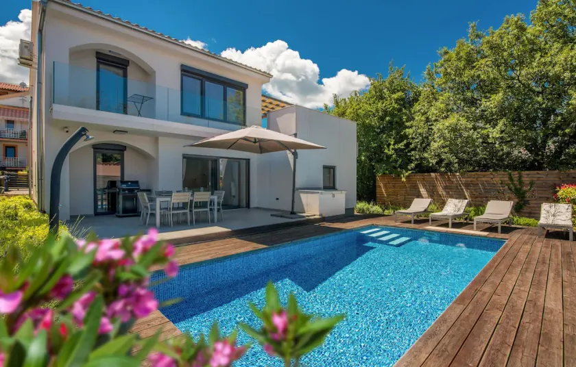 Beach Front Home In Malinska - Image 1