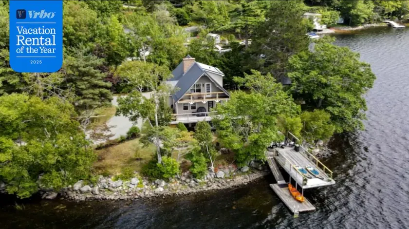 2025 Vacation Rental of the Year cottage completely surrounded by water! - Image 1