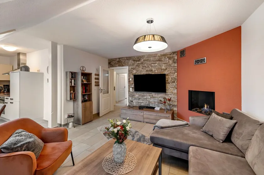 Appartement 'Domizil Eden - Obergeschoss' avec vue sur le lac, terrasse privée et Wi-Fi - Image 1
