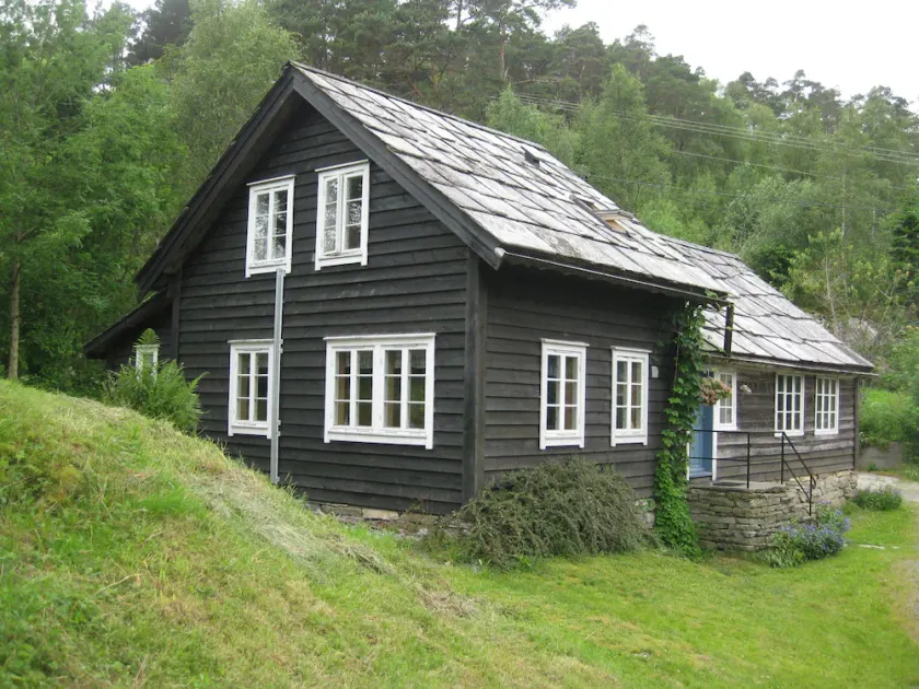 Casa in affitto Triveleg con anima, nel cortile di guardia attivo dal bellissimo Bjørnefjord. - Image 1