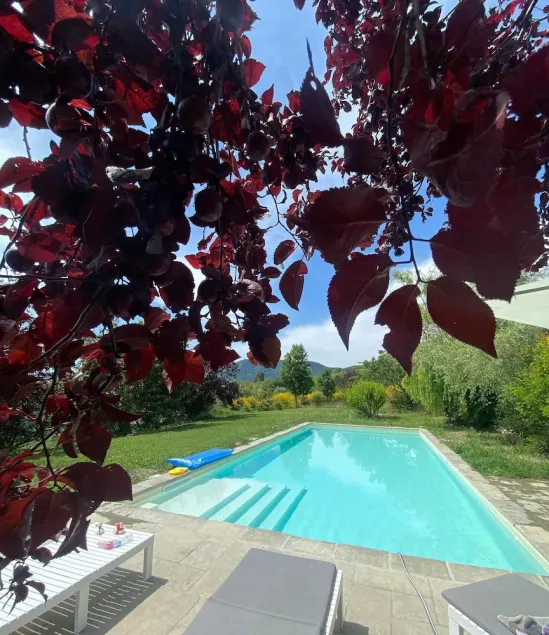 Houses Crovina, large apartment with swimming pool in the hills - Image 1