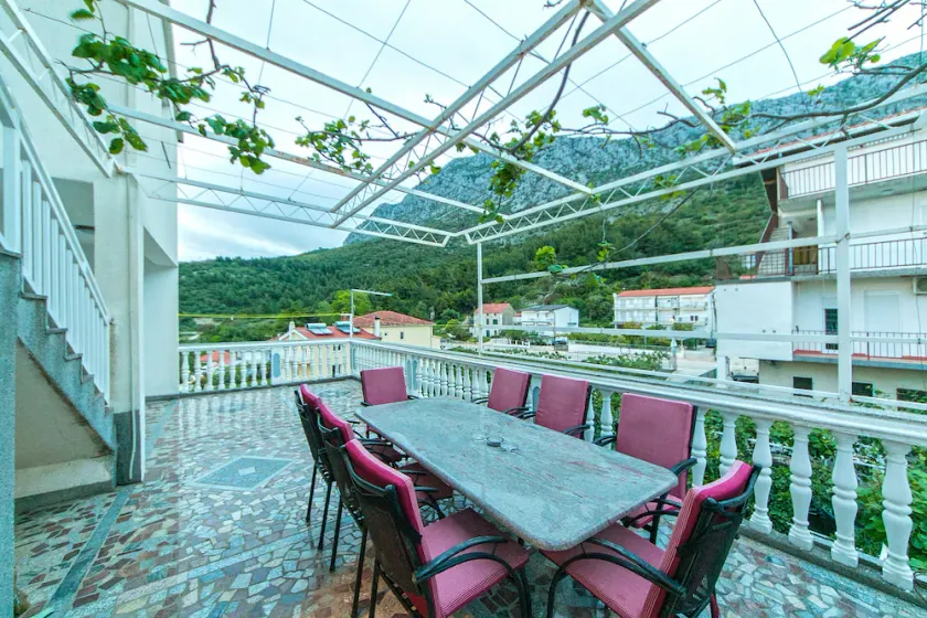 Apartamento de una habitación con una terraza Podaca, Makarska (A-2618-b) - Image 1