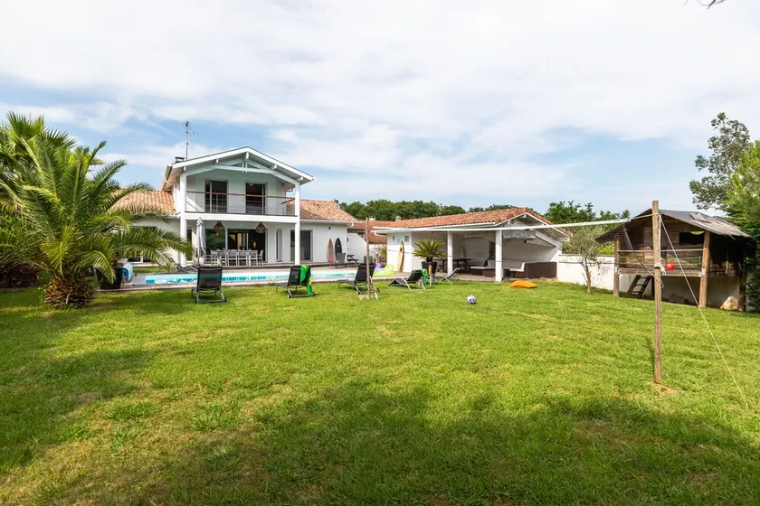 Villa Californienne**** Piscine Chauffee 28°  A 2pas de Biarritz et des plages - Image 1
