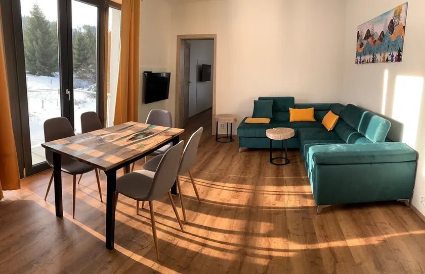 New and clean appartment 5min from the ski resort, forest nad nature - Image 1