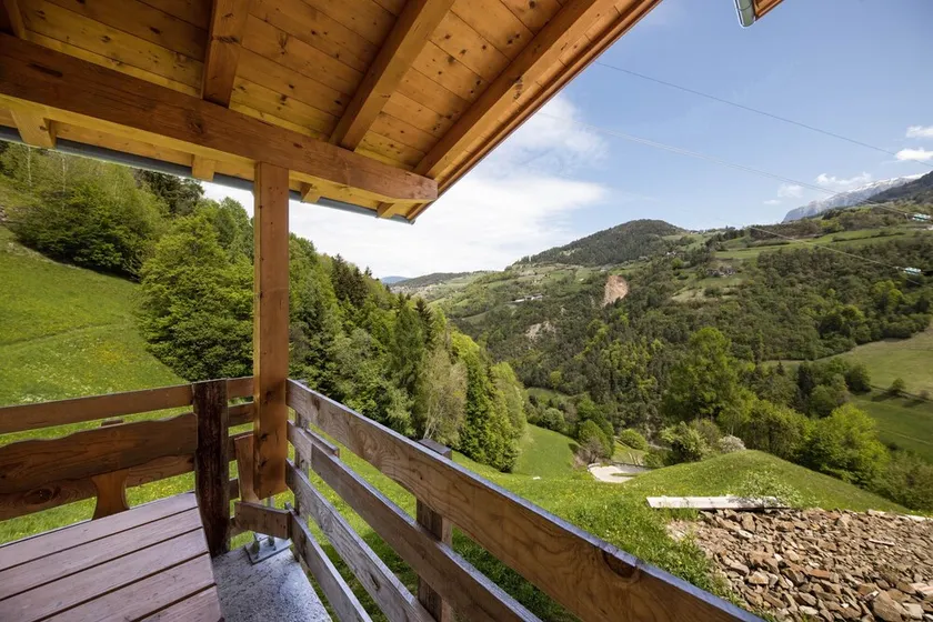 Ferienwohnung \"Tschafon Oberparnaihof\" mit Bergblick, Terrasse & WLAN - Image 1