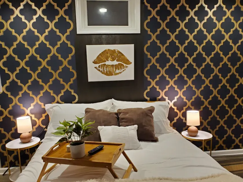 Close to 3rd St & Train to Chicago/ Pets w fee /WIFI/W&D/Park Free/PrivateEntry - Image 1