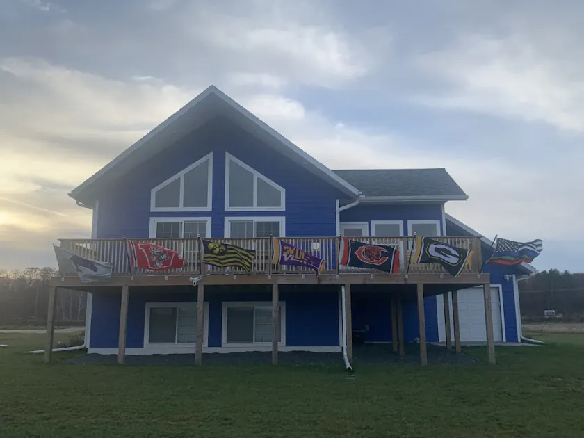 The Blue Musky Golf, UTV & Snowmobile Escape - Image 1